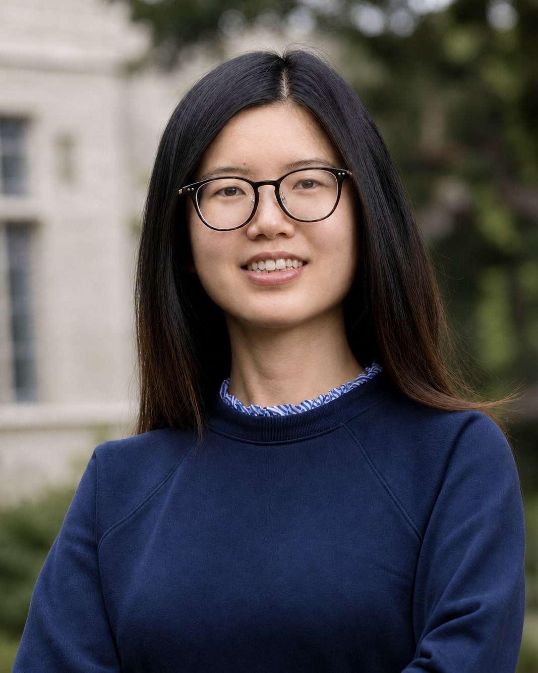 Professional headshot of Jie Song